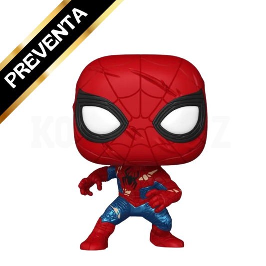 PREVENTA Funko Pop Marvel Spider-Man Brand New Day: Spider-Man No Way Home Suit (1587)