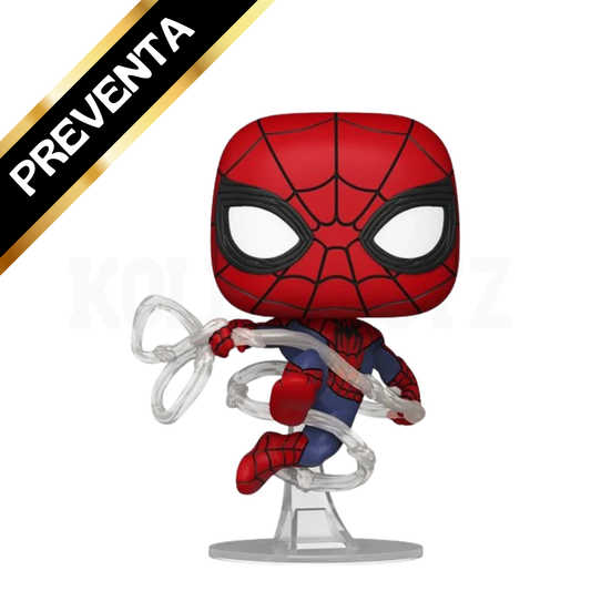 PREVENTA Funko Pop Marvel Spider-Man Brand New Day: Spider-Man Swinging  (1586)