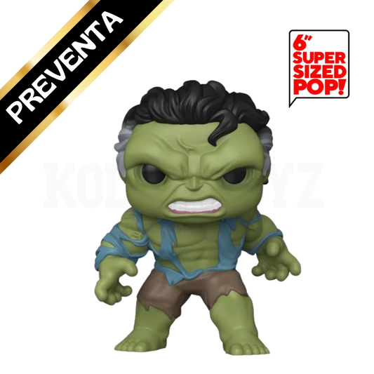 PREVENTA Funko Pop Super Marvel Spider-Man Brand New Day: Hulk (1588)