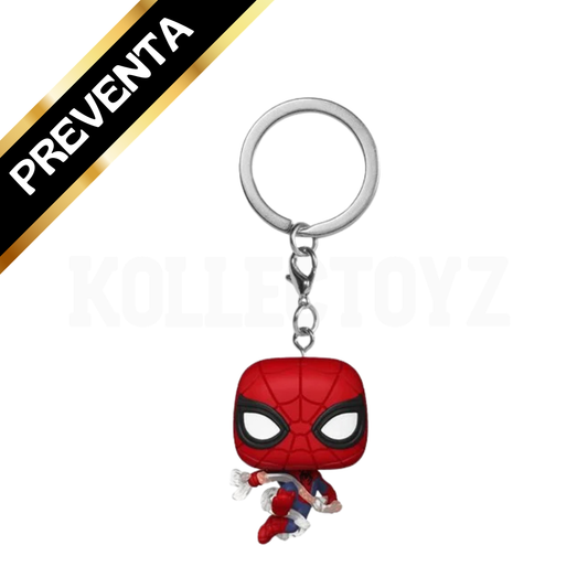 PREVENTA Funko Pop Keychain Marvel Spider-Man Brand New Day: Spider-Man