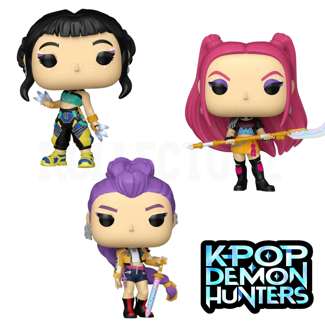 Bundle K-Pop Demon Hunters: Huntr/x