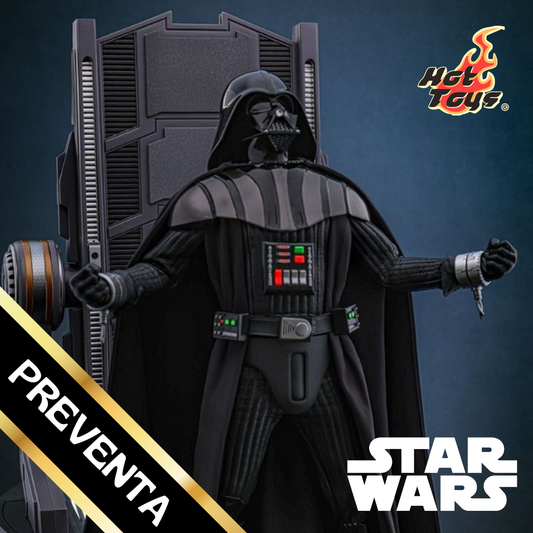 PREVENTA Hot Toys Star Wars Episode III: Revenge Of The Sith: Darth Vader - Deluxe Version Escala 1:6