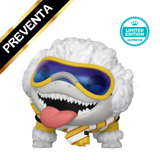 PREVENTA Funko Pop Marvel Rivals: Cuddly Fuzzlefin Jeff - LE SUPREME (1152)