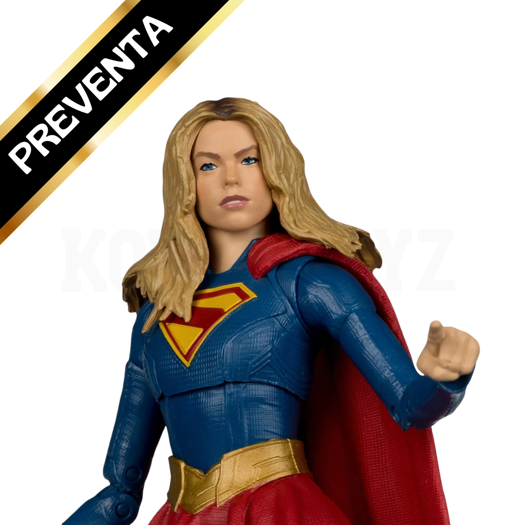 PREVENTA McFarlane DC Multiverse Supergirl Movie 7-Inch Scale Action Figure