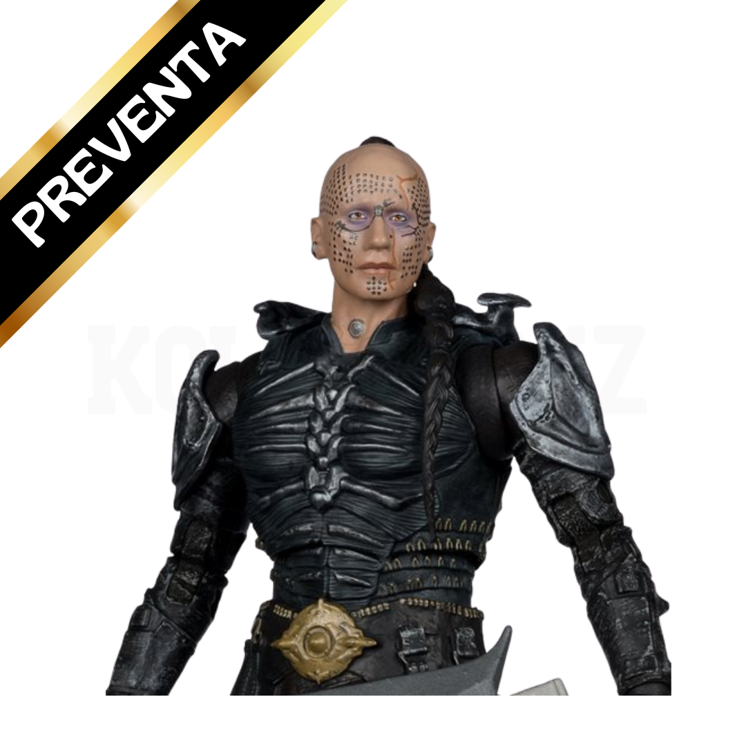 PREVENTA McFarlane DC Multiverse Deluxe Theatrical Edition Wave 4 Supergirl Movie Krem of the Yellow Hills 7-Inch Scale Action Figure