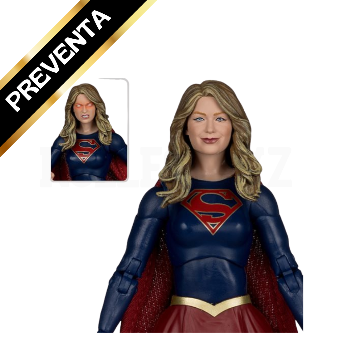 PREVENTA McFarlane DC Theatrical Deluxe Wave 4 Supergirl TV 2015 7-Inch Scale Action Figure