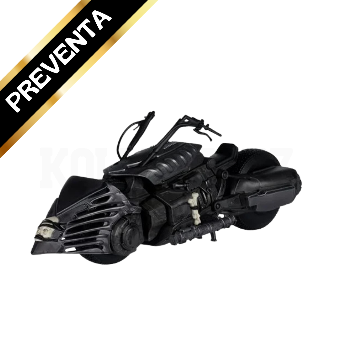 PREVENTA McFarlane DC Multiverse Supergirl Movie Lobo's Spacehog Vehicle