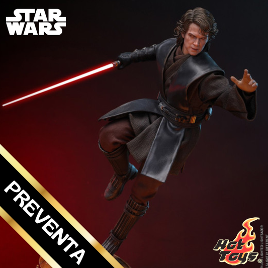 PREVENTA Hot Toys Star Wars Episode III: Revenge Of The Sith: Anakin Skywalker Escala 1:6