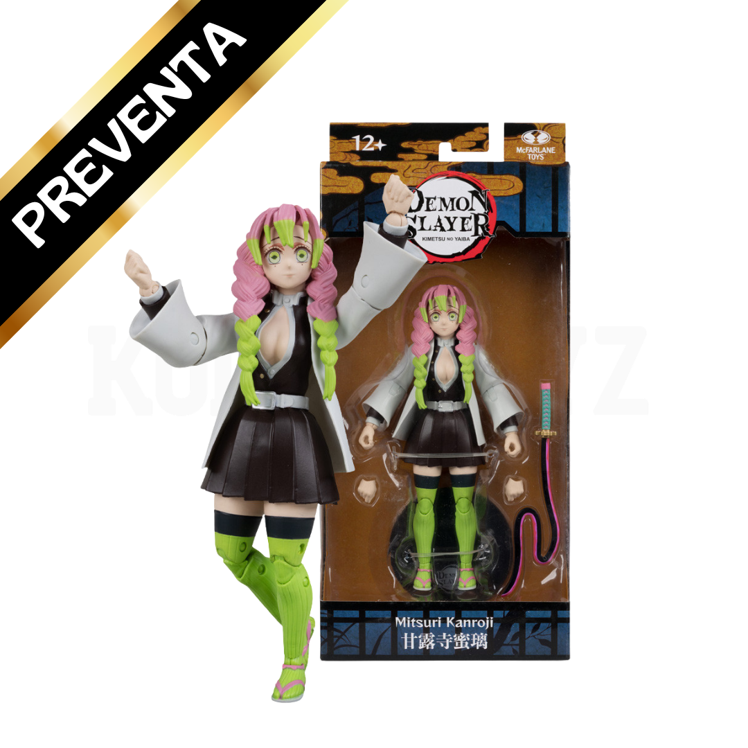 PREVENTA McFarlane Demon Slayer: Mitsuri Kanroji 7-Inch Scale Action Figure