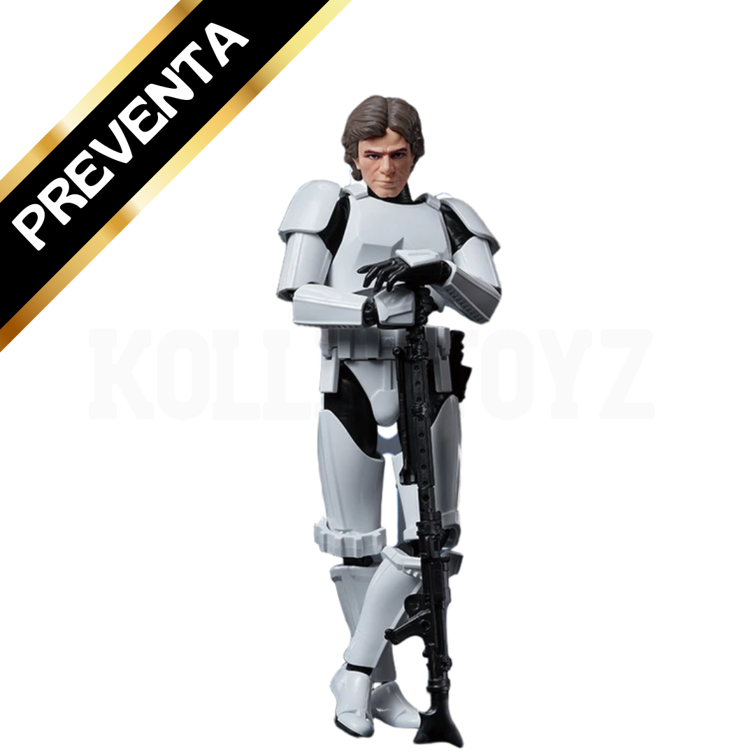 PREVENTA Blokees Champion Class Star Wars: A New Hope: Han Solo Stormtrooper Disguise Version (75803)