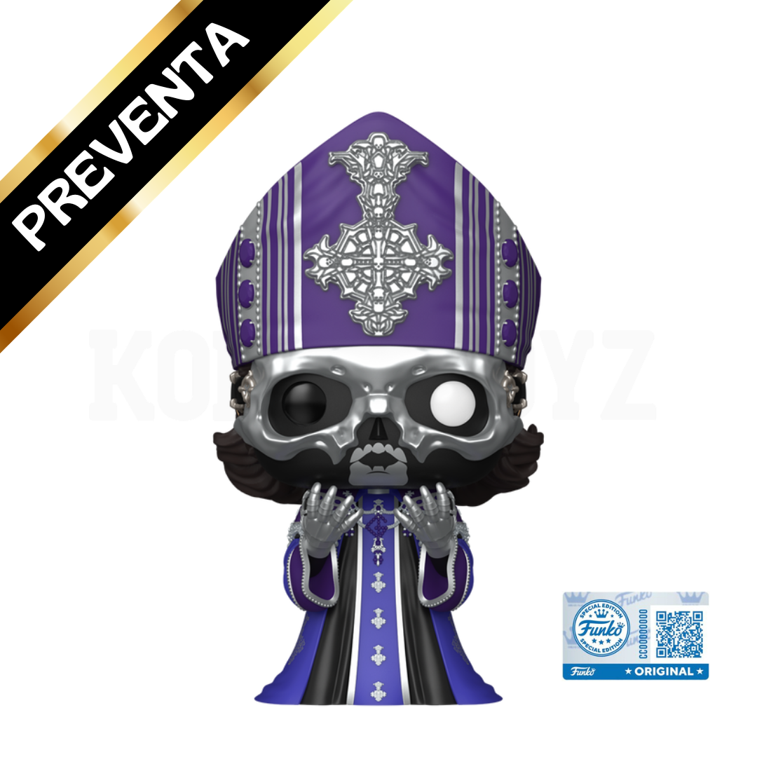 PREVENTA Funko Pop Ghost: Papa V Perpetua - Exclusive (500)