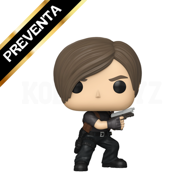 PREVENTA Funko Pop Resident Evil: Leon S. Kennedy (1294)