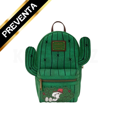 PREVENTA Loungefly Peanuts Spike Desert Cactus Sling Crossbody Bag