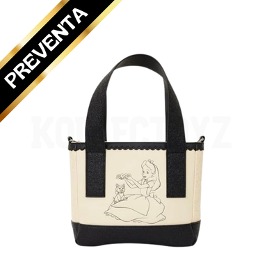 PREVENTA Loungefly Alice in Wonderland Mini Tote Crossbody Bag