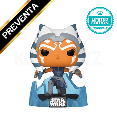PREVENTA Funko Pop Limited Edition Star Wars: Ahsoka Tano' Kyber Crystal - LE SUPREME SDCC2026 Exclusive (849)