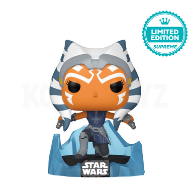 Funko Pop Limited Edition Star Wars: Ahsoka Tano' Kyber Crystal - LE SUPREME SDCC2026 Exclusive (849)