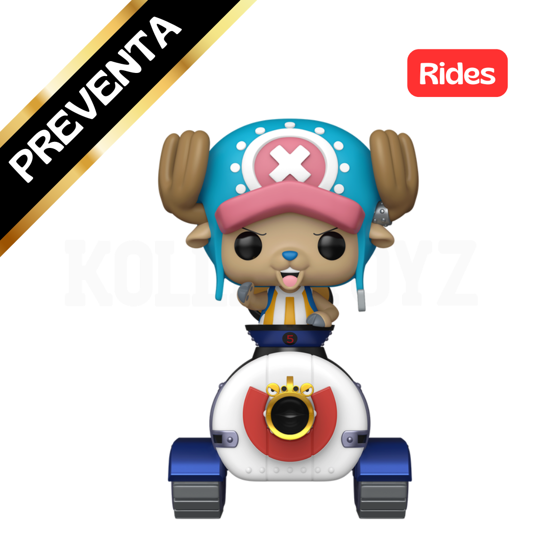 PREVENTA Funko Pop Rides One Piece: Tony Tony Chopper With Brachio Tank V - SDCC2026 Exclusive (148)