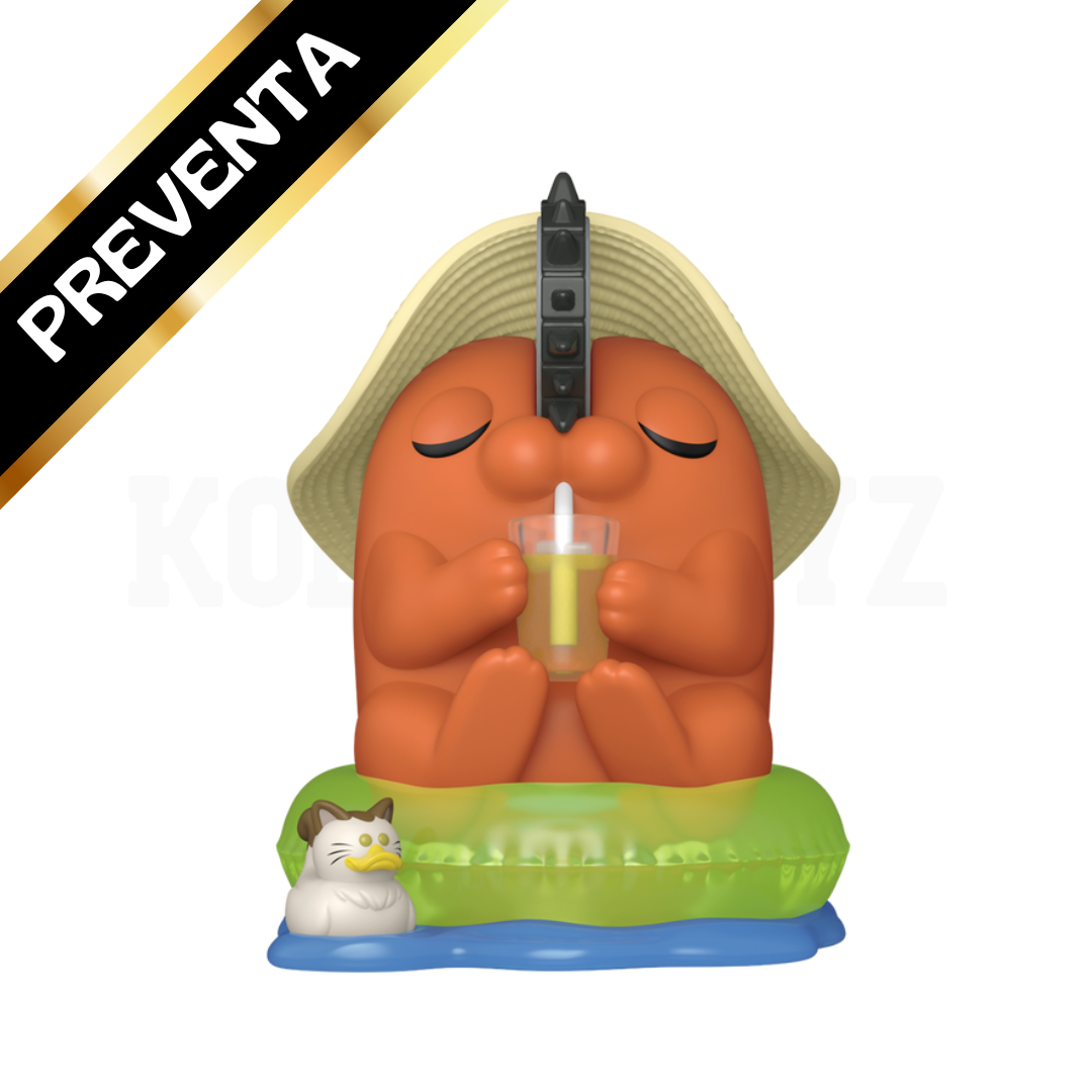 PREVENTA Funko Pop Chainsaw Man The Movie Reze Arc: Pochita With Sunhat - SDCC2026 Exclusive (2329)