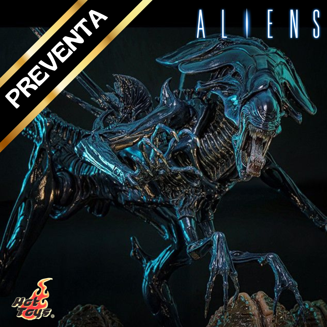PREVENTA Hot Toys Aliens 40th Anniversary: Alien Queen Escala 1:6