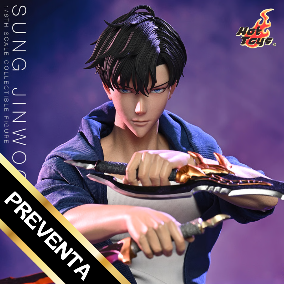 PREVENTA Hot Toys Solo Leveling: Sung Jinwoo Escala 1:6