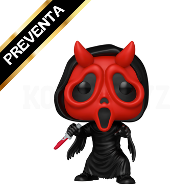 PREVENTA Funko Pop Ghost Face: Ghost Face Devil Face - Exclusive (2037)