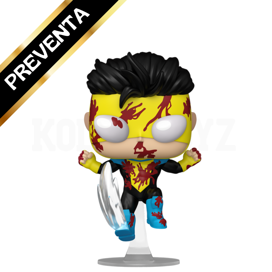 PREVENTA Funko Pop Invincible VS: Invincible Flying Kick - Exclusive (1246)
