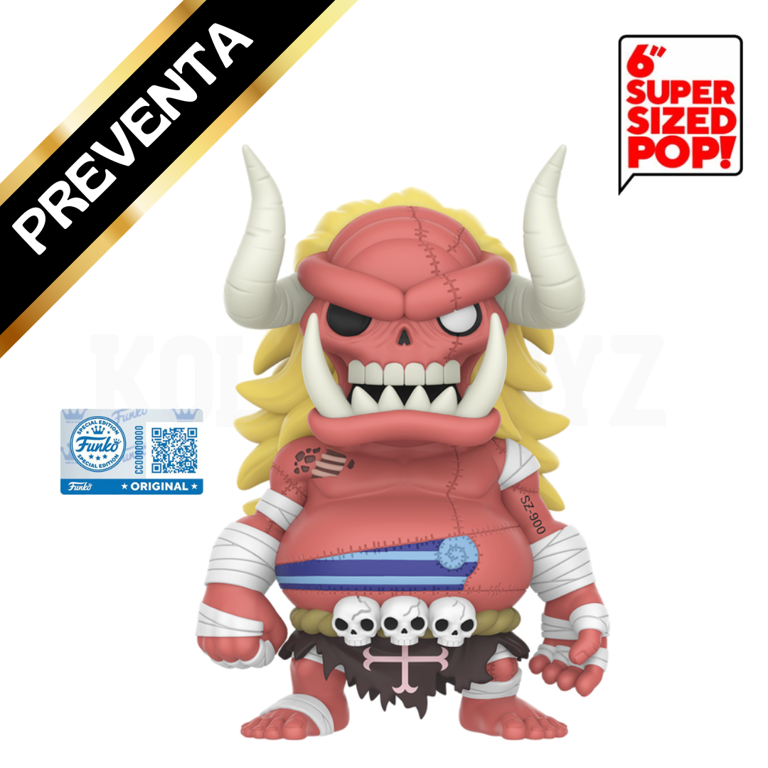 PREVENTA Funko Pop Super One Piece: Super Oars Thriller Bark Arc - Exclusive (2405)