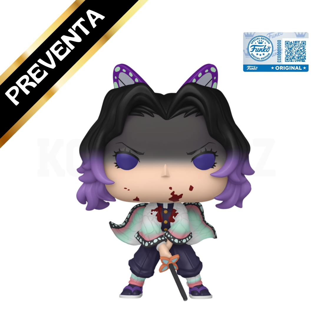 PREVENTA Funko Pop Demon Slayer: Shinobu Kocho Bloody - Exclusive (2508)