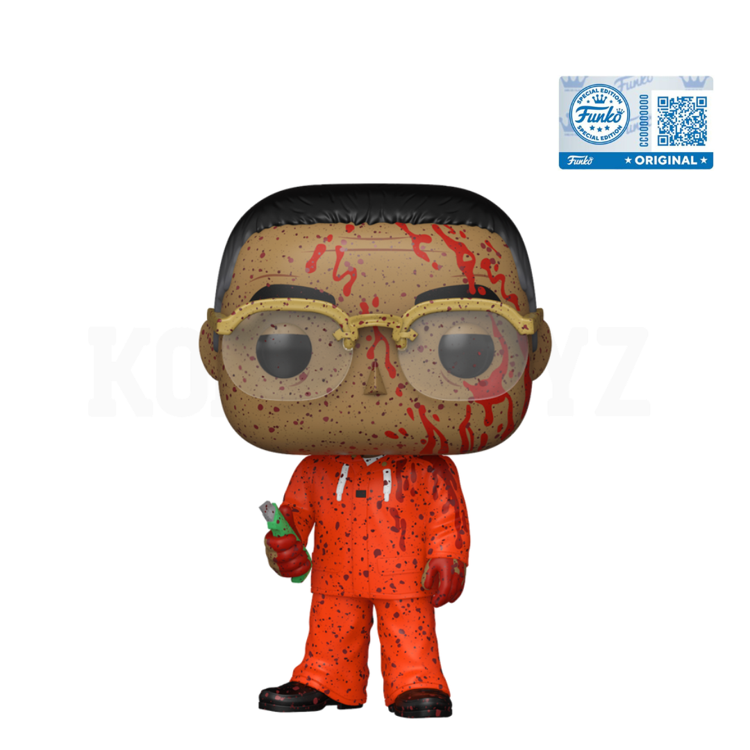 Funko Pop Breaking Bad: Gus Fring Bloody - Exclusive (1936)
