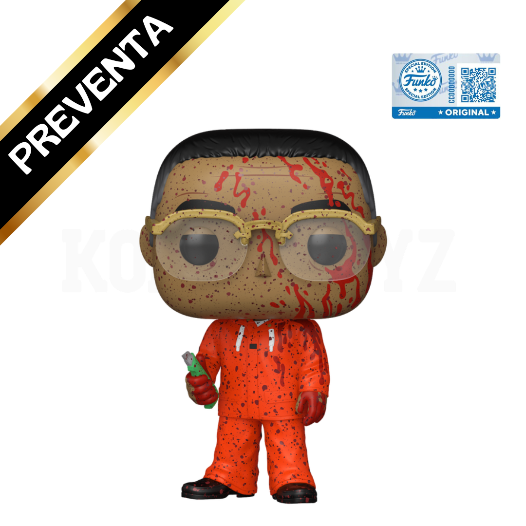 PREVENTA Funko Pop Breaking Bad: Gus Fring Bloody - Exclusive (1936)