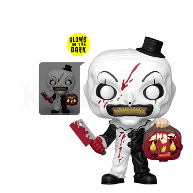 PREVENTA Funko Pop Terrifier: Art with Steves Head Glow In The Dark (2169)