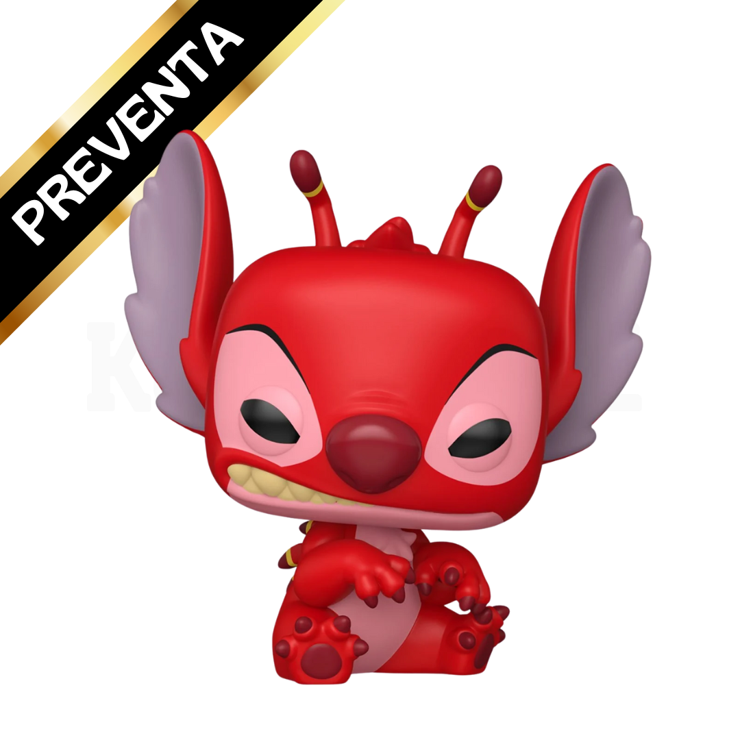 PREVENTA Funko Pop Lilo & Stitch: Leroy - Specialty Series (1572)