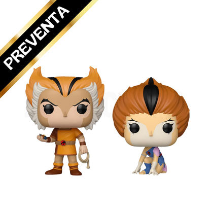 PREVENTA Funko Pop ThunderCats: Wilykat and Wilykit 2-Pack