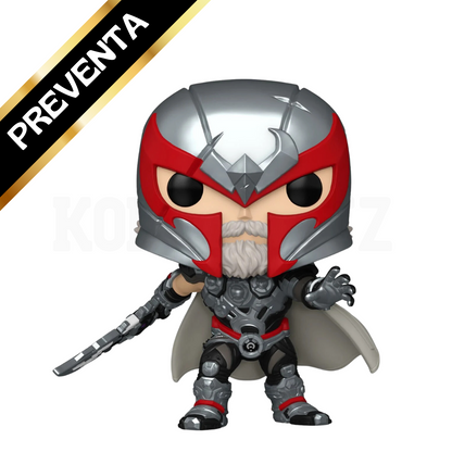 PREVENTA Funko Pop Marvel Rivals: Magneto (1065)