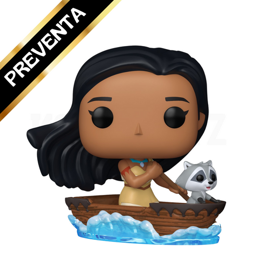 PREVENTA Funko Pop Plus Pocahontas: Pocahontas Riverbend (1579)