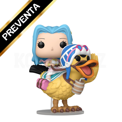 PREVENTA Funko Pop Rides One Piece: Vivi and Karoo (129)