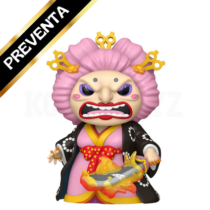 PREVENTA Funko Pop Super One Piece: Big Mom Kimono (1915)