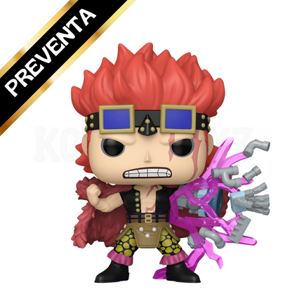 PREVENTA Funko Pop One Piece: Eustass Kid (1932)