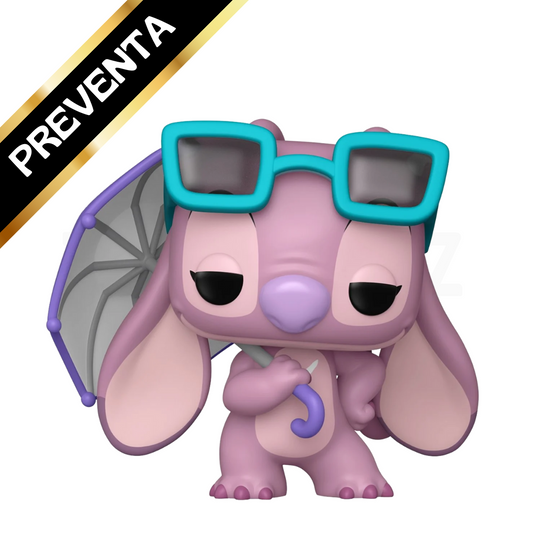 PREVENTA Funko Pop Lilo & Stitch: Angel with Umbrella - Specialty Series (1573)