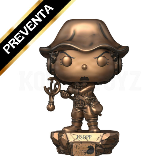 PREVENTA Funko Pop Plus One Piece: Usopp Statue Bronze - 25th Aniversary Exclusive (2016)