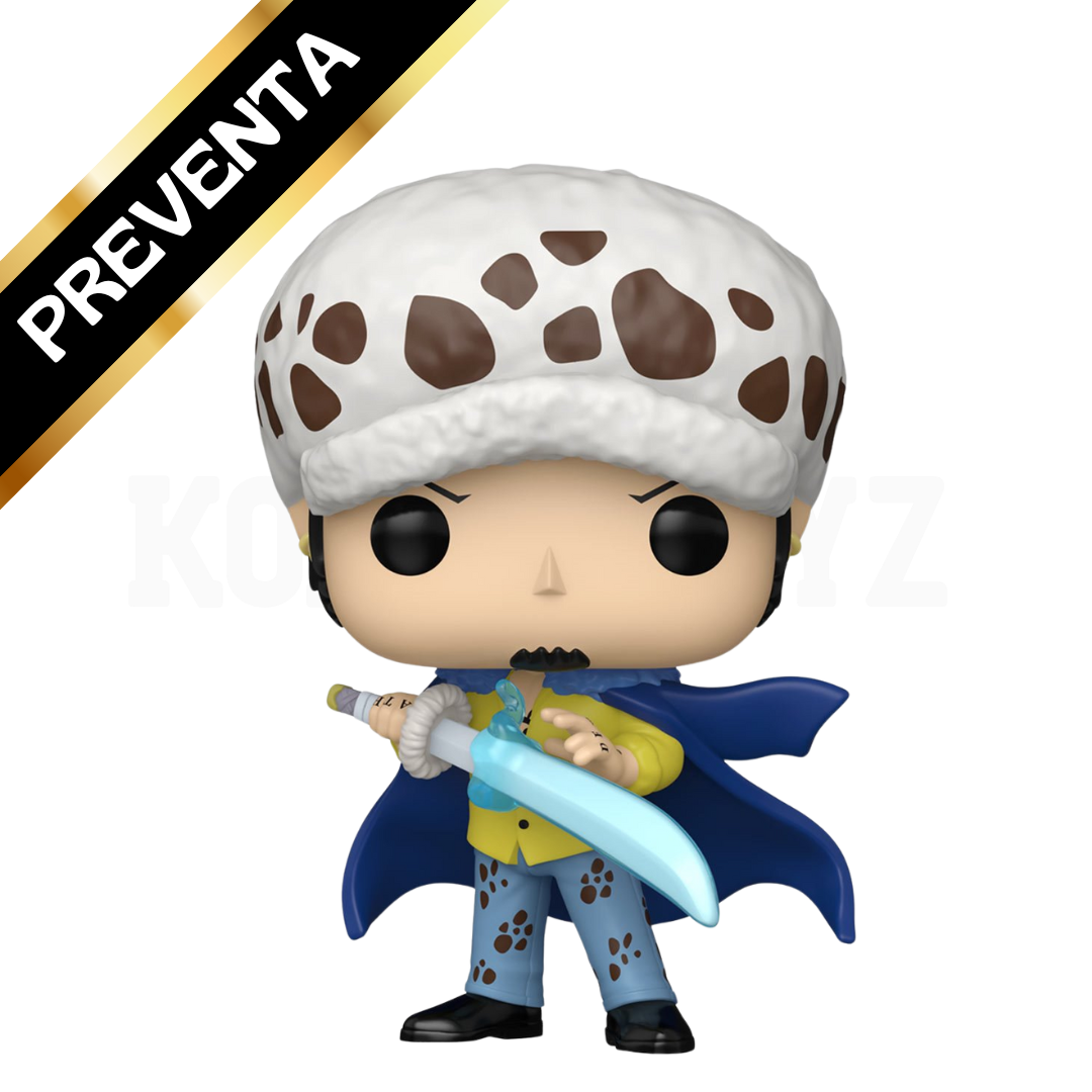 PREVENTA Funko Pop One Piece: Trafalgar Law (1894)