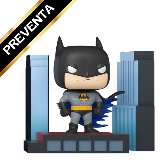 PREVENTA Funko Pop Deluxe Batman The Animated Series: Batman (549)