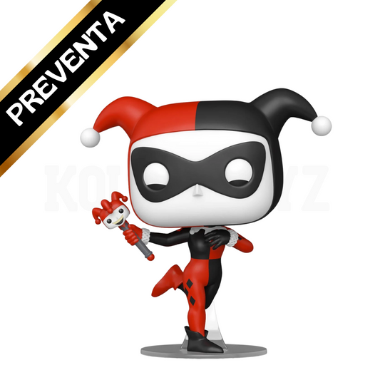 PREVENTA Funko Pop Batman The Animated Series: Harley Quinn (546)