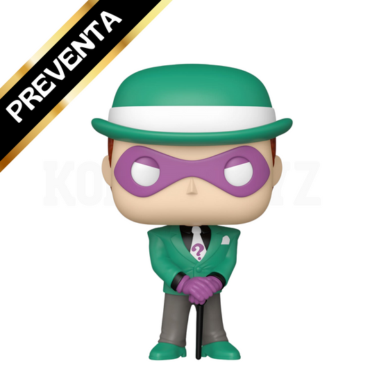 PREVENTA Funko Pop Batman The Animated Series: The Riddler (548)