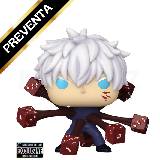 PREVENTA Funko Pop Premium Jujutsu Kaisen: Satoru Gojo Trapped  - Entertainment Earth Exclusive (1888)