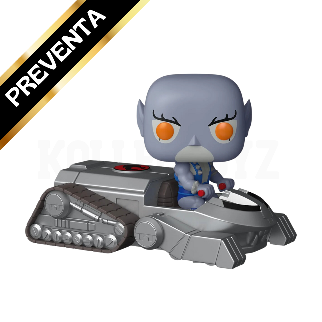 PREVENTA Funko Pop Rides ThunderCats: Panthro with Thundertank (130)