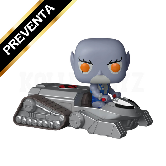 PREVENTA Funko Pop Rides ThunderCats: Panthro with Thundertank (130)