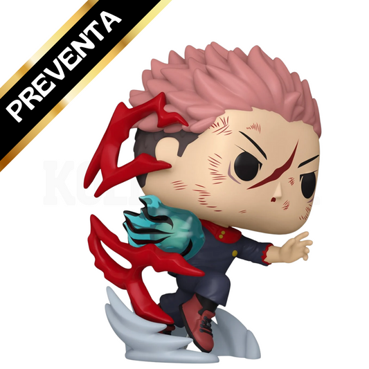 PREVENTA Funko Pop Plus Jujutsu Kaisen: Yuji Itadori (1882)