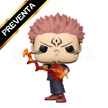 PREVENTA Funko Pop Jujutsu Kaisen: Sukuna (Fire Arrow) (1887)