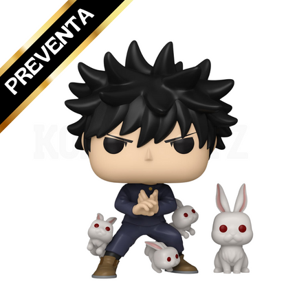 PREVENTA Funko Pop Jujutsu Kaisen: Megumi Fushiburo (Rabbit) (1883)